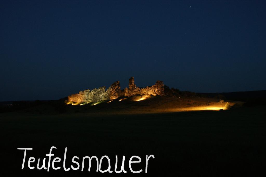 Ferienhaus Wotan Thale Exteriör bild