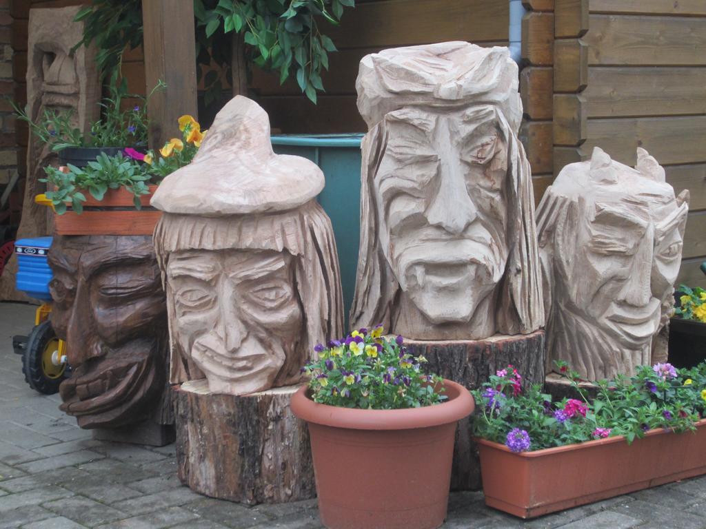 Ferienhaus Wotan Thale Exteriör bild