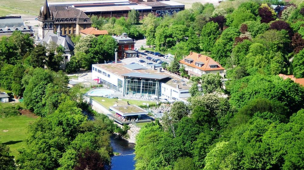 Ferienhaus Wotan Thale Exteriör bild