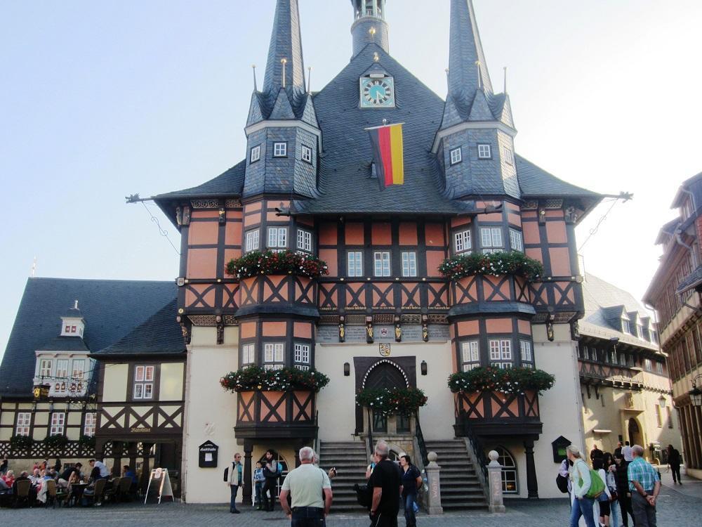 Ferienhaus Wotan Thale Exteriör bild