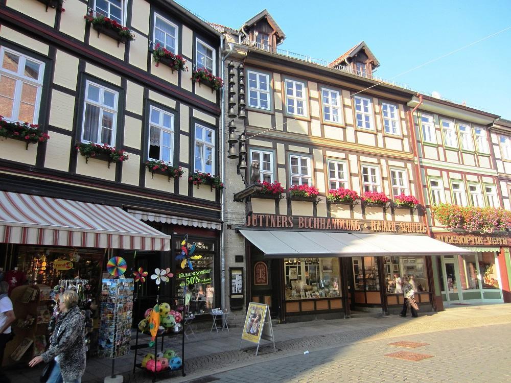 Ferienhaus Wotan Thale Exteriör bild