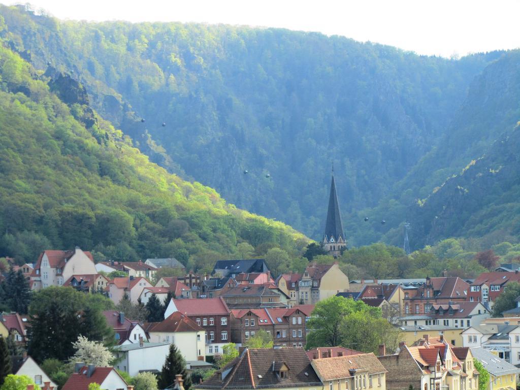 Ferienhaus Wotan Thale Exteriör bild