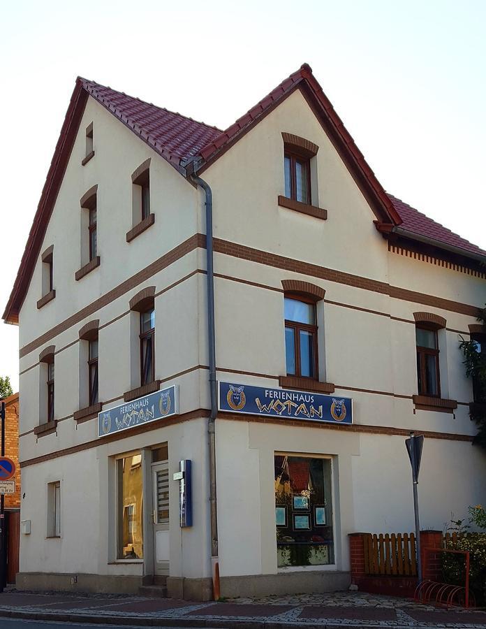 Ferienhaus Wotan Thale Exteriör bild